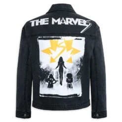 Disney The Marvels Denim Jacket For Women 9 Disney The Marvels Denim Jacket For Women -Dinei Clothing Shop 5103048004965 2