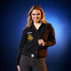 Disney The Marvels Denim Jacket For Women 13 Disney The Marvels Denim Jacket For Women -Dinei Clothing Shop 5103048004965 6