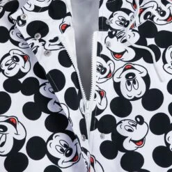 Disney Mickey Mouse Rain Jacket For Women -Dinei Clothing Shop 5103057540191 2