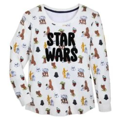 Disney Star Wars Saga Family Matching Sleep Set For Women -Dinei Clothing Shop 5104057390008 2