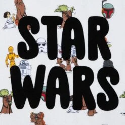 Disney Star Wars Saga Family Matching Sleep Set For Women -Dinei Clothing Shop 5104057390008 3