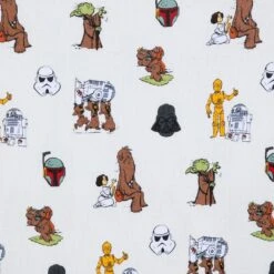 Disney Star Wars Saga Family Matching Sleep Set For Women -Dinei Clothing Shop 5104057390008 4