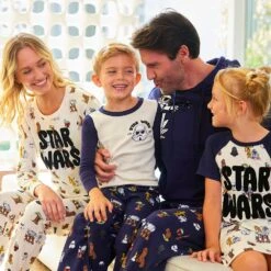 Disney Star Wars Saga Family Matching Sleep Set For Women -Dinei Clothing Shop 5104057390008 7