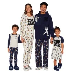 Disney Star Wars Saga Family Matching Sleep Set For Women -Dinei Clothing Shop 5104057390008 8