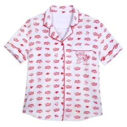 Disney Pizza Planet Short Sleep Set For Women – Toy Story -Dinei Clothing Shop 5104057390016 2