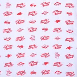 Disney Pizza Planet Short Sleep Set For Women – Toy Story -Dinei Clothing Shop 5104057390016 3