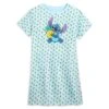 Disney Stitch Nightshirt For Women