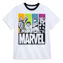 Disney Marvel Short Sleep Set For Women 8 Disney Marvel Short Sleep Set For Women -Dinei Clothing Shop 5104059580210 2