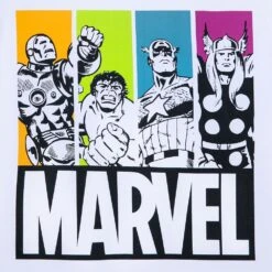 Disney Marvel Short Sleep Set For Women 9 Disney Marvel Short Sleep Set For Women -Dinei Clothing Shop 5104059580210 3