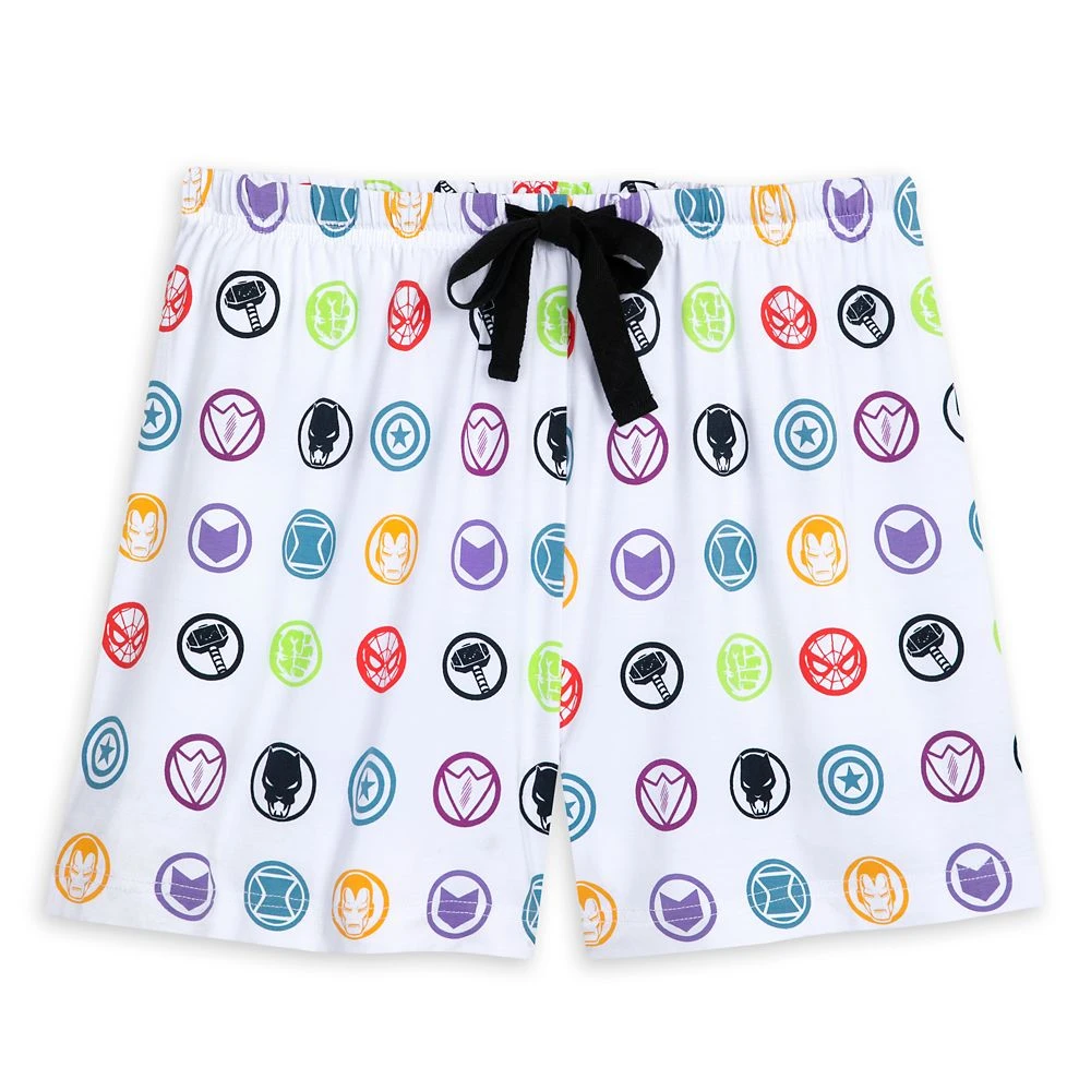 Disney Marvel Short Sleep Set For Women 5 Disney Marvel Short Sleep Set For Women - Image 5