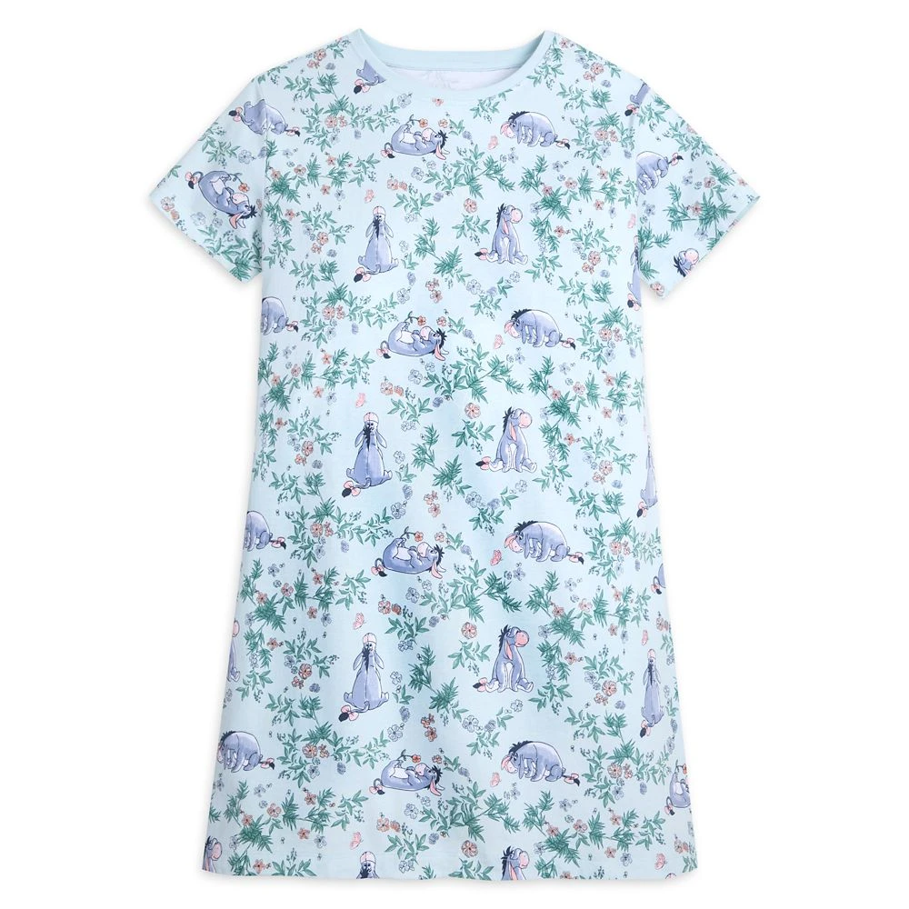 Disney Eeyore Nightshirt For Women – Winnie The Pooh 1 Disney Eeyore Nightshirt For Women – Winnie The Pooh