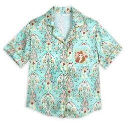 Disney Belle Sleep Set For Adults – Beauty And The Beast -Dinei Clothing Shop 5104059580248 1