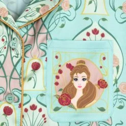 Disney Belle Sleep Set For Adults – Beauty And The Beast -Dinei Clothing Shop 5104059580248 2