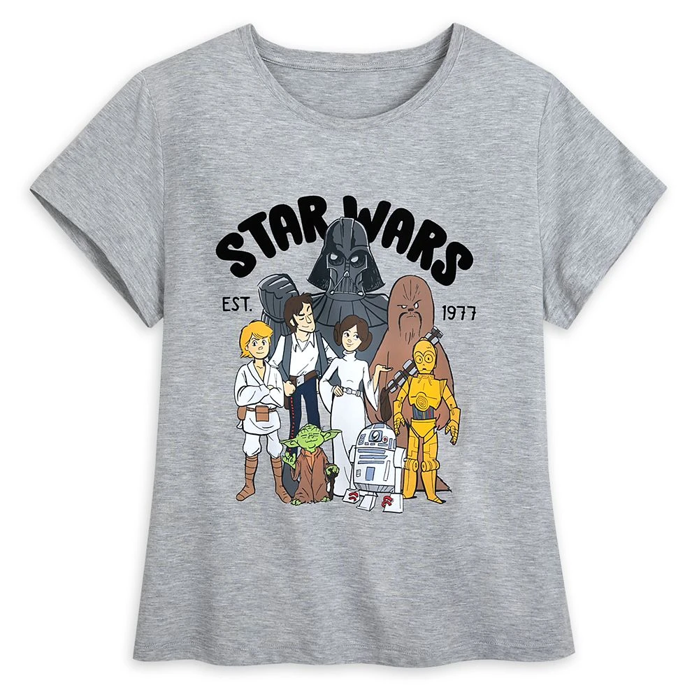 Disney Star Wars Short Sleep Set For Women 3 Disney Star Wars Short Sleep Set For Women - Image 3