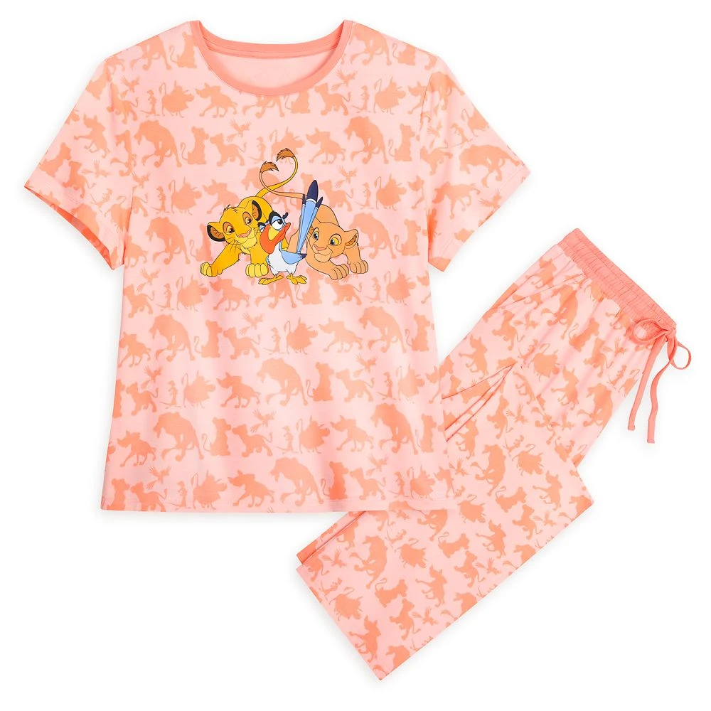 Disney The Lion King Sleep Set For Women 1 Disney The Lion King Sleep Set For Women
