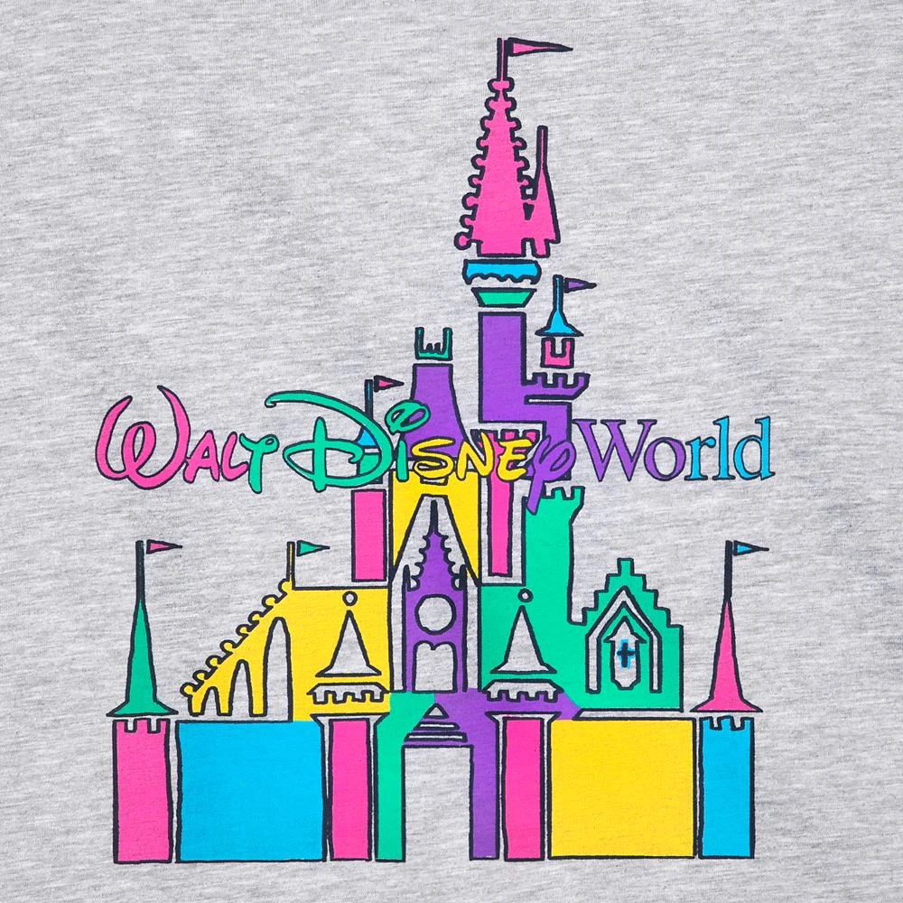 Cinderella Castle Fashion T-Shirt For Women – Walt Disney World 2 Cinderella Castle Fashion T-Shirt For Women – Walt Disney World - Image 2