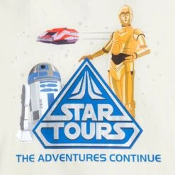 Disney Star Tours Fashion T-Shirt For Women -Dinei Clothing Shop 5106048020244 4