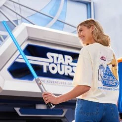 Disney Star Tours Fashion T-Shirt For Women -Dinei Clothing Shop 5106048020244 5