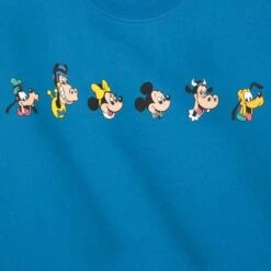Mickey Mouse And Friends Long Sleeve Fashion T-Shirt For Women – Disneyland 5 Mickey Mouse And Friends Long Sleeve Fashion T-Shirt For Women – Disneyland -Dinei Clothing Shop 5106057340049 2