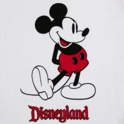 Mickey Mouse Standing Ringer T-Shirt For Women – Disneyland 7 Mickey Mouse Standing Ringer T-Shirt For Women – Disneyland -Dinei Clothing Shop 5106057340186 2
