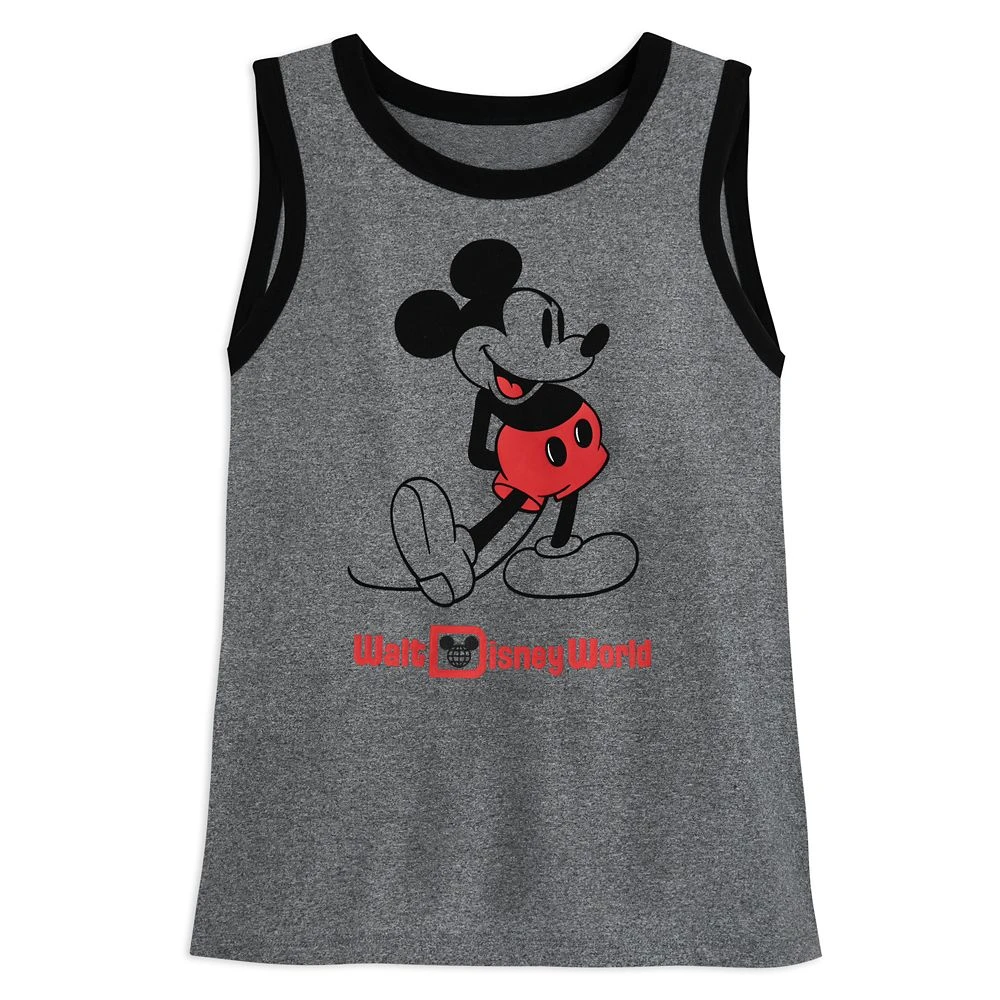 Mickey Mouse Standing Family Matching Tank Top For Women – Walt Disney World 1 Mickey Mouse Standing Family Matching Tank Top For Women – Walt Disney World