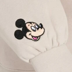 Disney Mickey Mouse Peace Sign Sweatshirt For Women -Dinei Clothing Shop 5106057430346 5