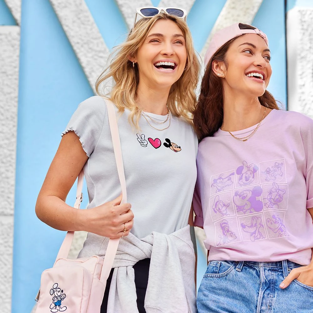 Disney Mickey Mouse And Friends Fashion T-Shirt For Women 4 Disney Mickey Mouse And Friends Fashion T-Shirt For Women - Image 4