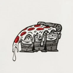 Disney Pizza Planet Two-Sided T-Shirt For Women – Toy Story 7 Disney Pizza Planet Two-Sided T-Shirt For Women – Toy Story -Dinei Clothing Shop 5106057530200 2