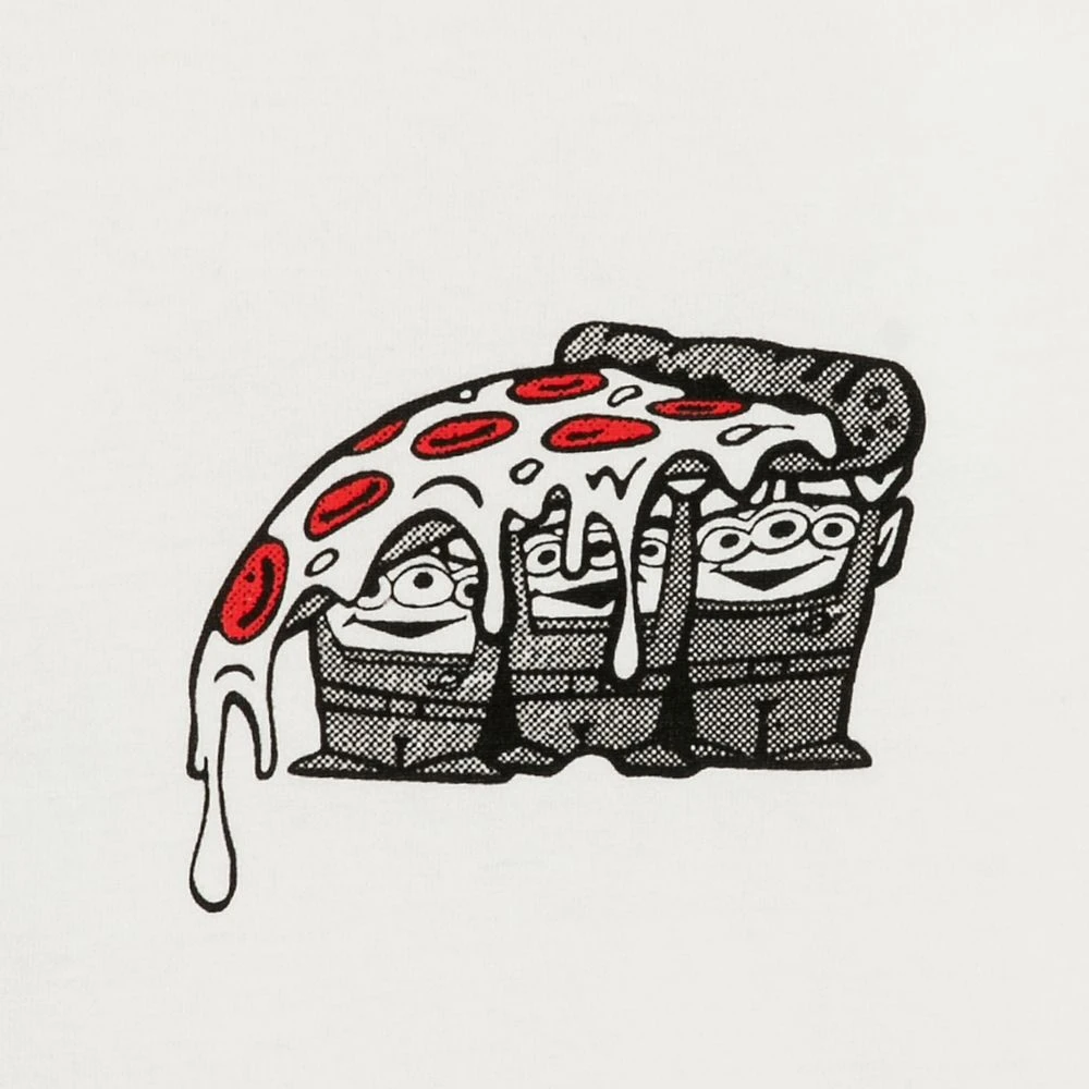 Disney Pizza Planet Two-Sided T-Shirt For Women – Toy Story 3 Disney Pizza Planet Two-Sided T-Shirt For Women – Toy Story - Image 3