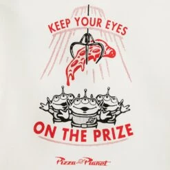 Disney Pizza Planet Two-Sided T-Shirt For Women – Toy Story 9 Disney Pizza Planet Two-Sided T-Shirt For Women – Toy Story -Dinei Clothing Shop 5106057530200 4