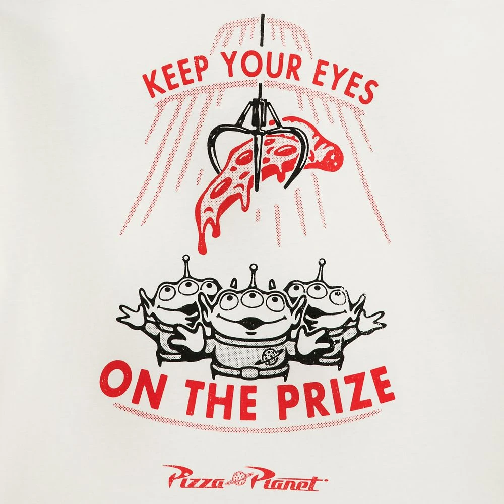 Disney Pizza Planet Two-Sided T-Shirt For Women – Toy Story 5 Disney Pizza Planet Two-Sided T-Shirt For Women – Toy Story - Image 5