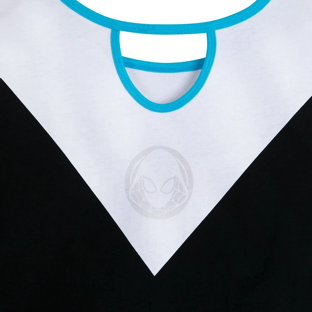 Disney Ghost-Spider Costume Fashion T-Shirt For Women 4 Disney Ghost-Spider Costume Fashion T-Shirt For Women - Image 4