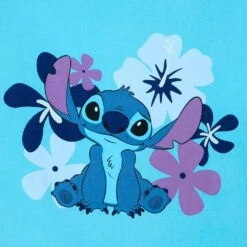 Disney Stitch Fashion T-Shirt For Women – Lilo & Stitch -Dinei Clothing Shop 5106058560196 2