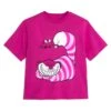Disney Cheshire Cat Fashion T-Shirt For Women – Alice In Wonderland