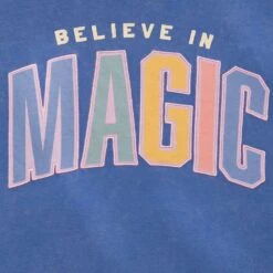 Disney Fantasyland Castle ''Believe In Magic'' T-Shirt For Women 8 Disney Fantasyland Castle ''Believe In Magic'' T-Shirt For Women -Dinei Clothing Shop 5106059240023 2