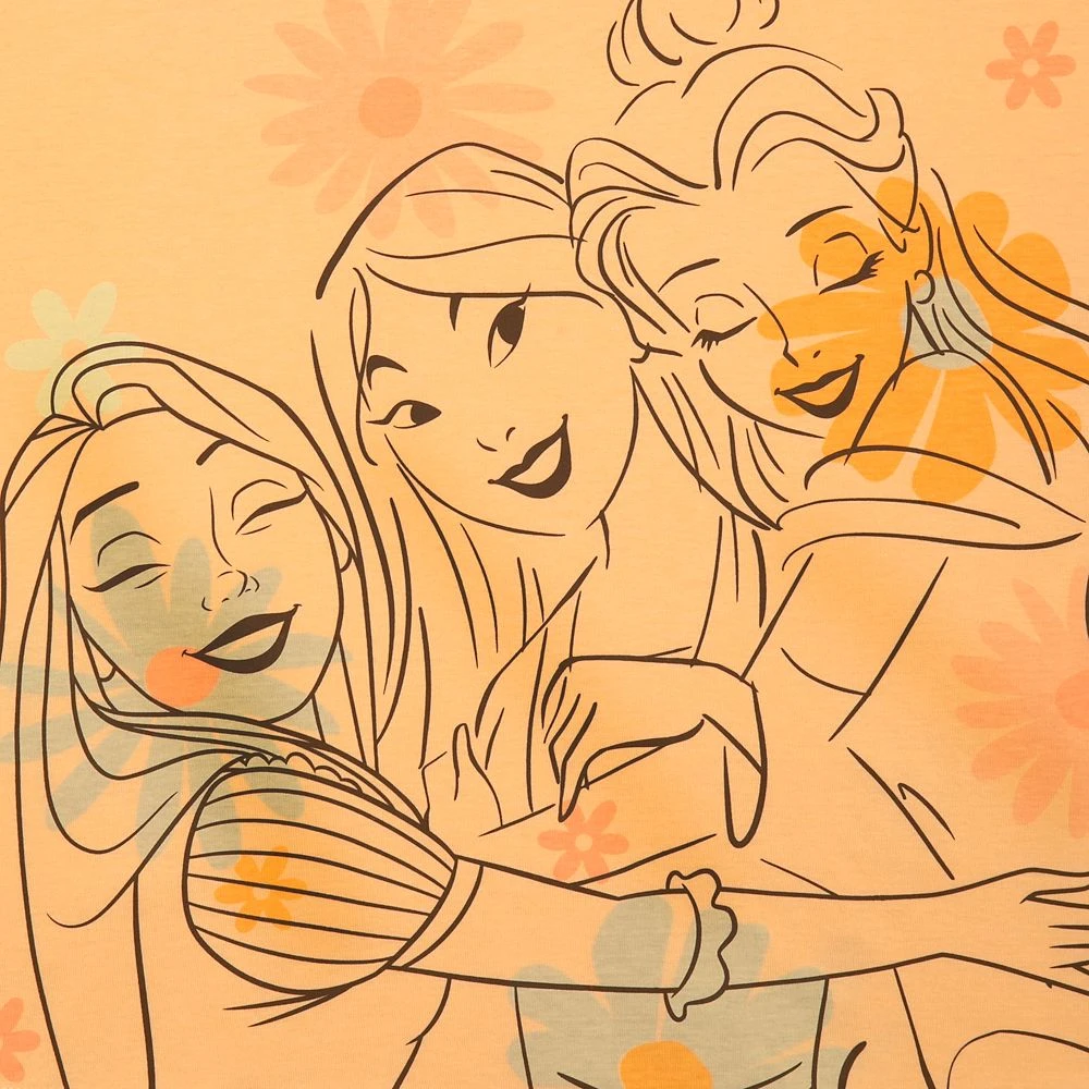 Disney Princess Fashion T-Shirt For Women 4 Disney Princess Fashion T-Shirt For Women - Image 4