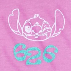 Disney Stitch Fashion Tank Top For Women – Lilo & Stitch -Dinei Clothing Shop 5106059580256 2