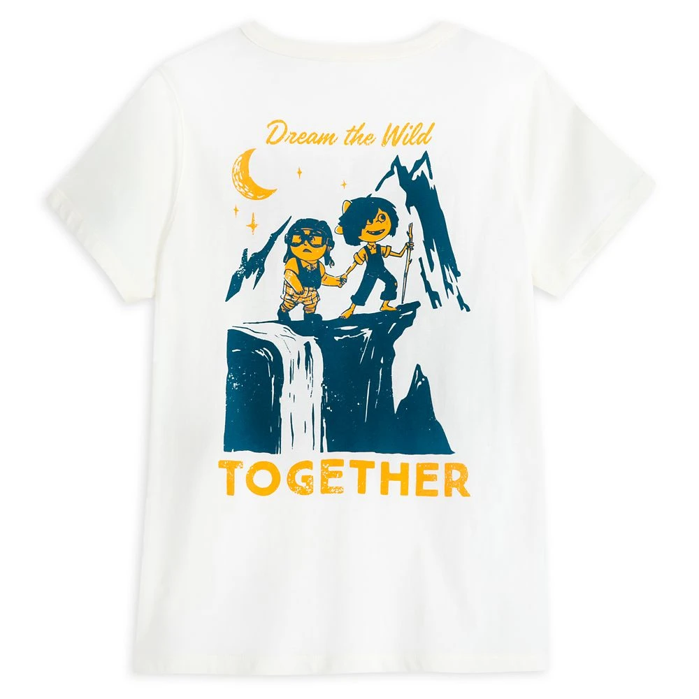 Disney Up Henley Shirt For Women 2 Disney Up Henley Shirt For Women - Image 2