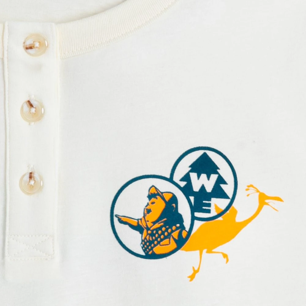 Disney Up Henley Shirt For Women 3 Disney Up Henley Shirt For Women - Image 3