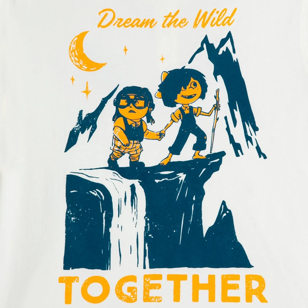 Disney Up Henley Shirt For Women 4 Disney Up Henley Shirt For Women - Image 4