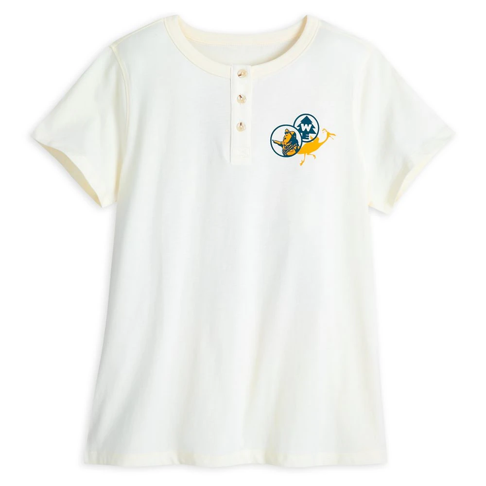 Disney Up Henley Shirt For Women 1 Disney Up Henley Shirt For Women
