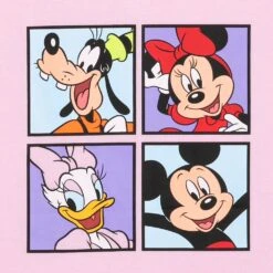 Disney Mickey Mouse And Friends T-Shirt For Women -Dinei Clothing Shop 5106106030187 2