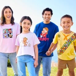 Disney Mickey Mouse And Friends T-Shirt For Women -Dinei Clothing Shop 5106106030187 3