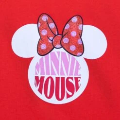 Disney Minnie Mouse Icon Fashion T-Shirt For Women 5 Disney Minnie Mouse Icon Fashion T-Shirt For Women -Dinei Clothing Shop 5106106030223 2