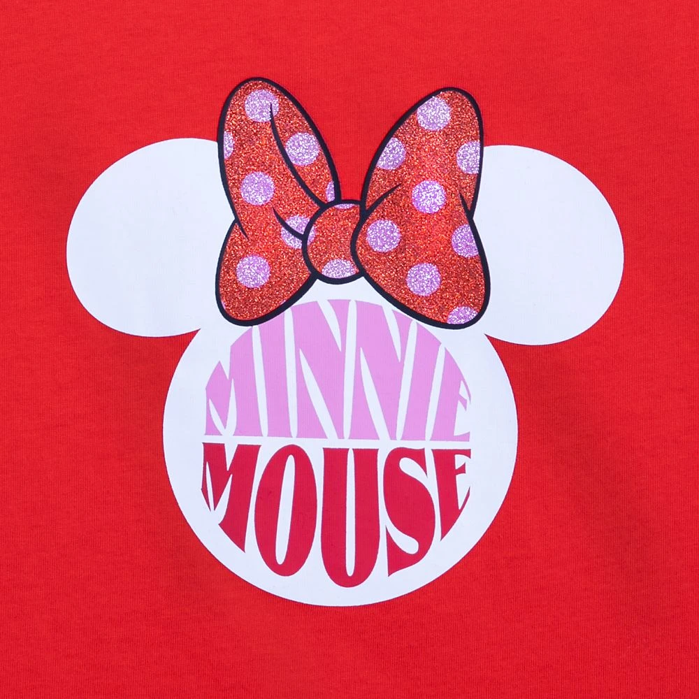 Disney Minnie Mouse Icon Fashion T-Shirt For Women 3 Disney Minnie Mouse Icon Fashion T-Shirt For Women - Image 3