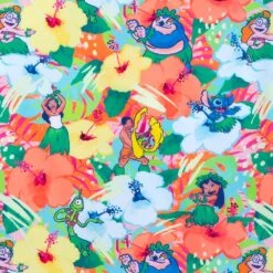 Disney Lilo & Stitch ''Let's Dance'' Shirt For Women By RSVLTS -Dinei Clothing Shop 5106106430344 4