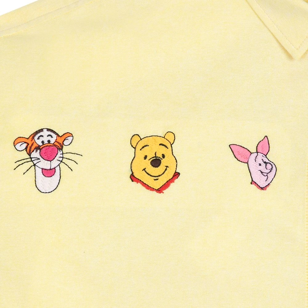 Disney Winnie The Pooh Long Sleeve Oxford Shirt For Women 6 Disney Winnie The Pooh Long Sleeve Oxford Shirt For Women - Image 6