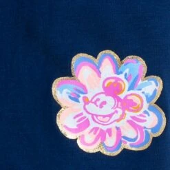 Mickey And Minnie Mouse Finn Long Sleeve T-Shirt For Women By Lilly Pulitzer – Disney Parks -Dinei Clothing Shop 5106107140089 2