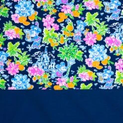 Mickey And Minnie Mouse Finn Long Sleeve T-Shirt For Women By Lilly Pulitzer – Disney Parks -Dinei Clothing Shop 5106107140089 3