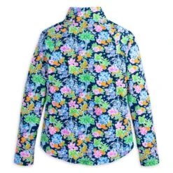 Mickey And Minnie Mouse Zip Pullover For Women By Lilly Pulitzer – Disney Parks -Dinei Clothing Shop 5106107140121 2
